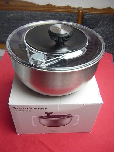 Silberthal salatschleuder - silberthal,