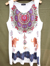 Neu Damen Long Tunika Top