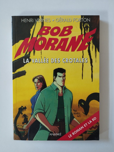 Bob morane vallée des - morane,