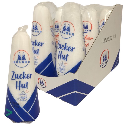 Kölner zucker zuckerhut - kölner, ,,zuckerhut"