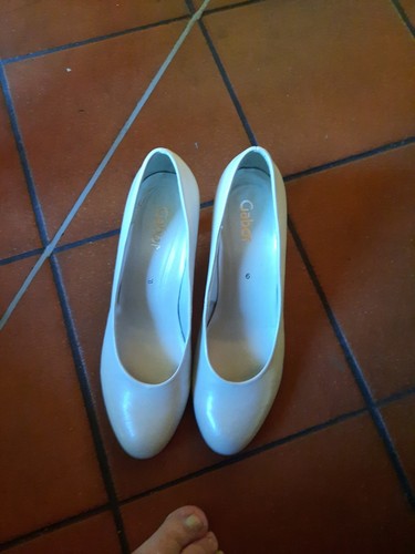 Gabor pumps creme - gabor, gr.39