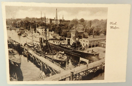 Foto ansichtskarte kiel - foto,