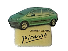 PIN - Citroen - Xsara - Picasso - Grün - Glasiert - Pins