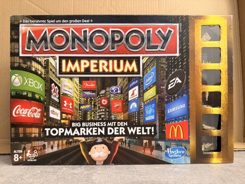 Monopoly imperium gold edition - monopoly,