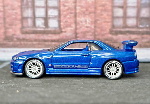 Hot wheels 1999 nissan - 1/64,