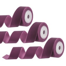 2M x 25mm Samtband, 3stk