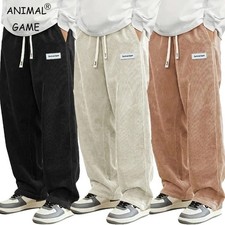Herren Cord Sweatpants