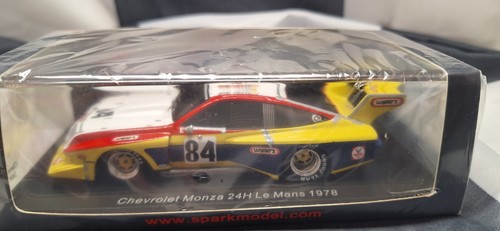 Spark mans 1978 - le, chevrolet