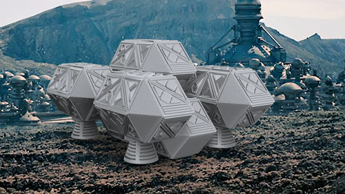 Imperial dalek shuttle 28mm - imperial,