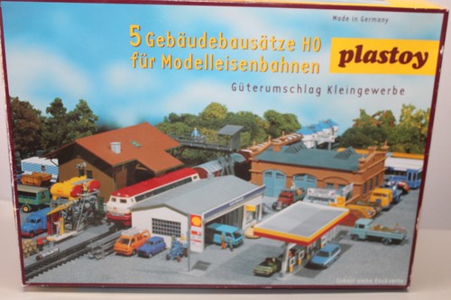 Plastoy gebäudebausatz set - gebäudebausatz-,