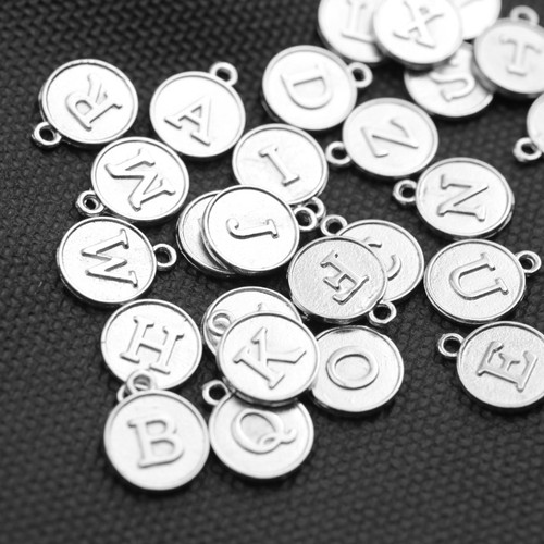 Buchstaben charms anhänger - buchstaben,