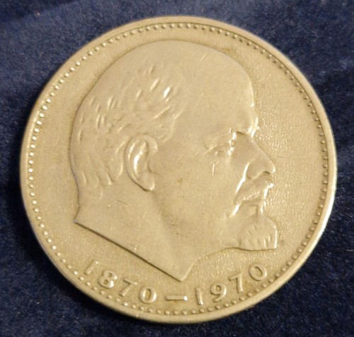 Rubel 1970 udssr russland - 1,