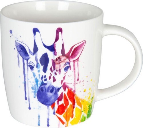 Tasse becher watercoloured - tasse,