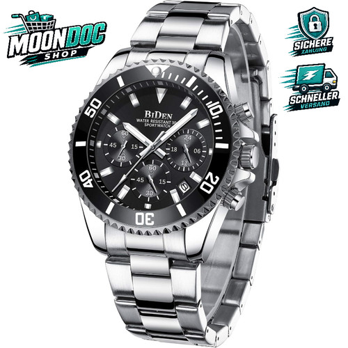 Herren armbanduhr analog quarz - herren-armbanduhr,
