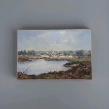 Bodensee Ölgemälde