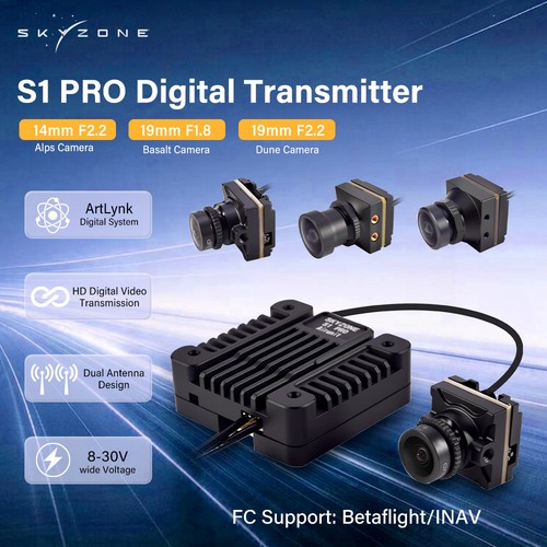 Skyzone pro digital - s1, digital-sender