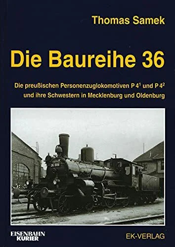 Die baureihe buch - baureihe, 36.0-4: