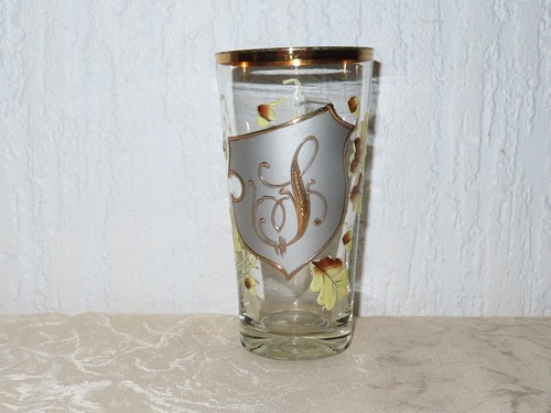 Jugendstil andenkenglas mit - jugendstil,