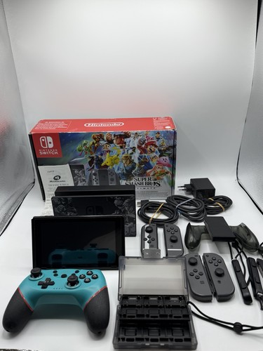 Nintendo switch super smash - nintendo,