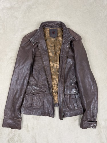 Redskins red damen - redskins, lederjacke