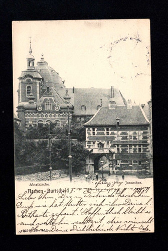 Aachen 1905 burtscheid - 1905,