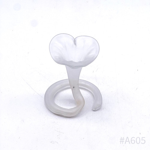 Vintage mattglas calla - vintage,