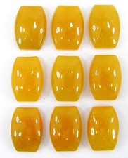 125.95 CT Natürlich Gelb Jade