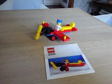 Verkaufe Lego Classic  Set 250 Lego Flugzeug mit Pilot mit Bauanleitung