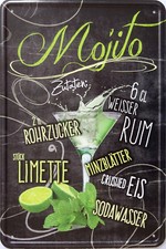 Blechschild Schild 20x30 cm -