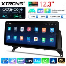 12,3" für BMW X5 E70 X6 E71 CIC Autoradio Android 14 4G+64G GPS CarPlay IPS DSP