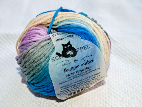 Schoppel reggae ombre - reggae,