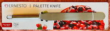 Ernesto STREICHPALETTE GLASURMESSER KUCHENPALETTE 37 cm Edelstahl NEU + OVP