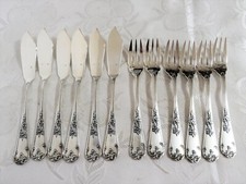 Personen fischbesteck - 6,