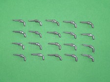 Timpo   20  Pistolen Zubehörteile Cowboy  Nordstaaten Südstaatler Mexikaner