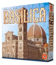 Neu! Basilika 2 Spieler Brettspiel 2022 Portalspiele Englisch Kathedrale Architekt