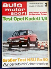AMS, Auto Motor und Sport Nr