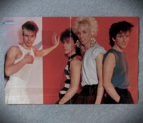 Poster kajagoogoo 80er jahre - 80er,