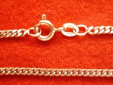 Panzerkette Gold 333 Länge 55 cm x 1,4 mm,Goldkette 333 Collier Herrenkette 55cm