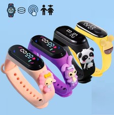 Digital Uhr Kinder Silikon