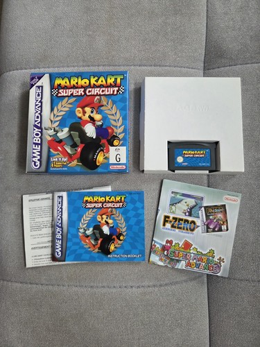 Mario kart super circuit - kart,