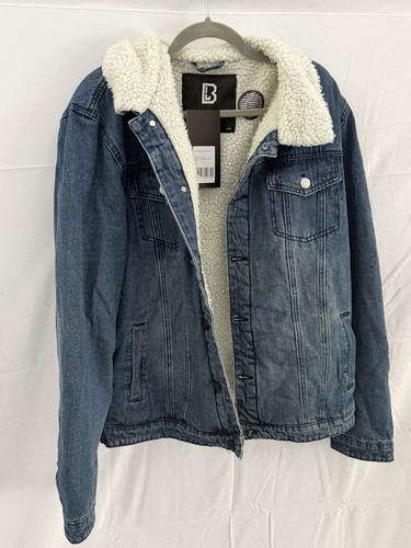 Neu herren sherpa denim - neu,