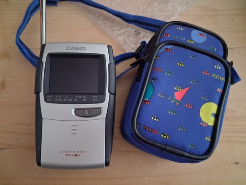 Casio lcd color television - casio,