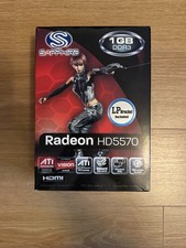 SAPPHIRE RADEON HD5570 1GB DDR3 PCI-E  GRAFIKKARTE DVI DP VGA #GK3095