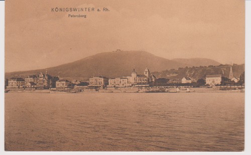 Königswinter wolkenburg - ak, königswinter/wolkenburg