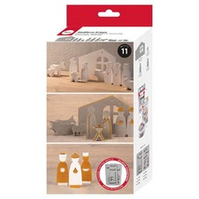 Rayher Silikon Gießform Krippe Weihnachten 11 Formen