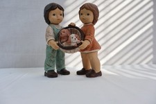 goebel figuren, Kinder mit Hunden