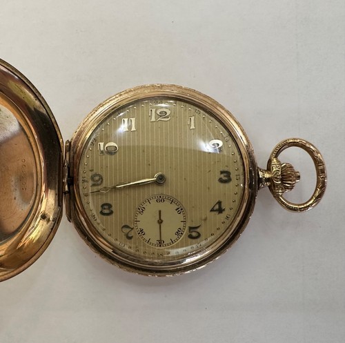Taschenuhr savonette antik - savonette,