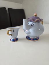 Kanne Tasse Set  Die Schöne und das Biest  Pottile Tassilo Disney Japan Resort