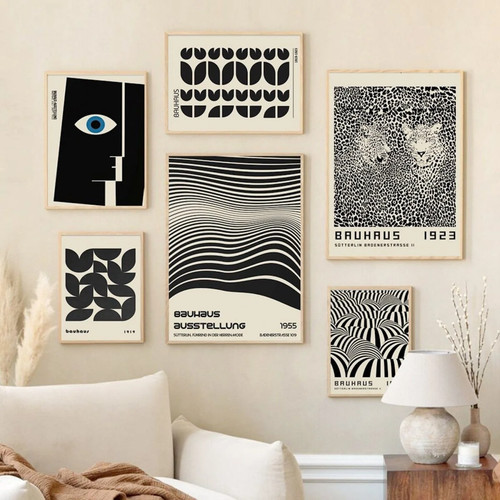 Poster bauhaus ausstellung - poster,