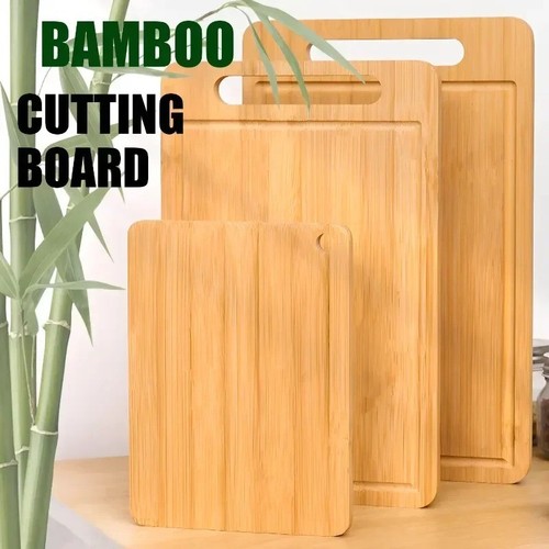 Schneidebrett bambus 3er set - 3er,